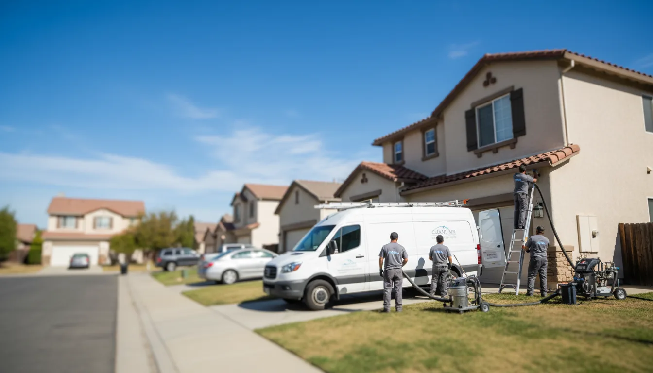 Air Duct Cleaning in Stanwood, MI near me